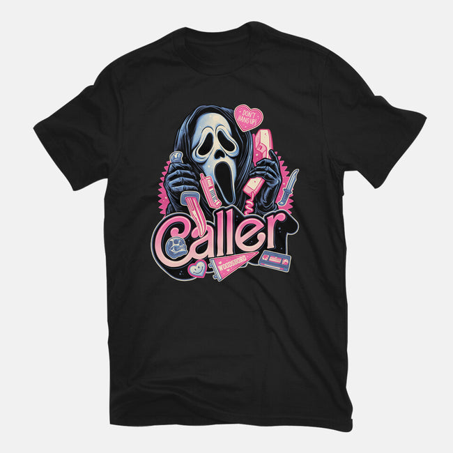 Caller Love-Mens-Heavyweight-Tee-glitchygorilla