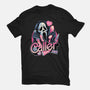 Caller Love-Unisex-Basic-Tee-glitchygorilla