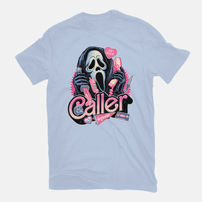 Caller Love-Mens-Basic-Tee-glitchygorilla