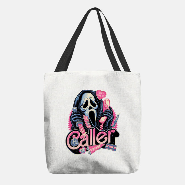 Caller Love-None-Basic Tote-Bag-glitchygorilla