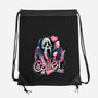 Caller Love-None-Drawstring-Bag-glitchygorilla