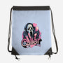 Caller Love-None-Drawstring-Bag-glitchygorilla