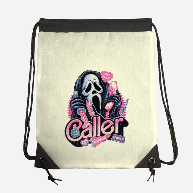 Caller Love-None-Drawstring-Bag-glitchygorilla