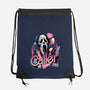 Caller Love-None-Drawstring-Bag-glitchygorilla