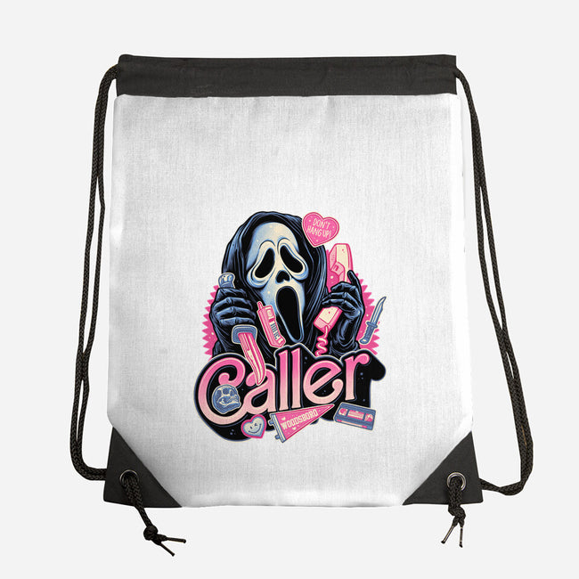 Caller Love-None-Drawstring-Bag-glitchygorilla