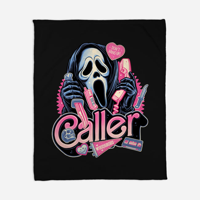 Caller Love-None-Fleece-Blanket-glitchygorilla