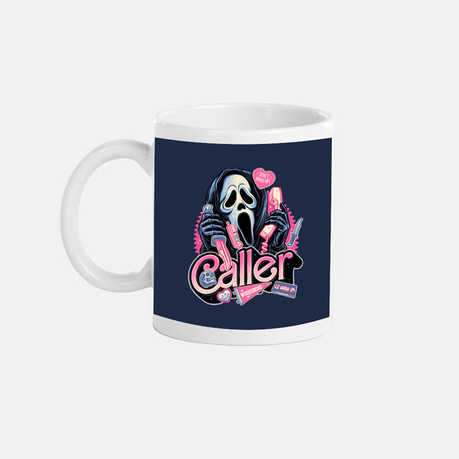 Caller Love-None-Mug-Drinkware-glitchygorilla