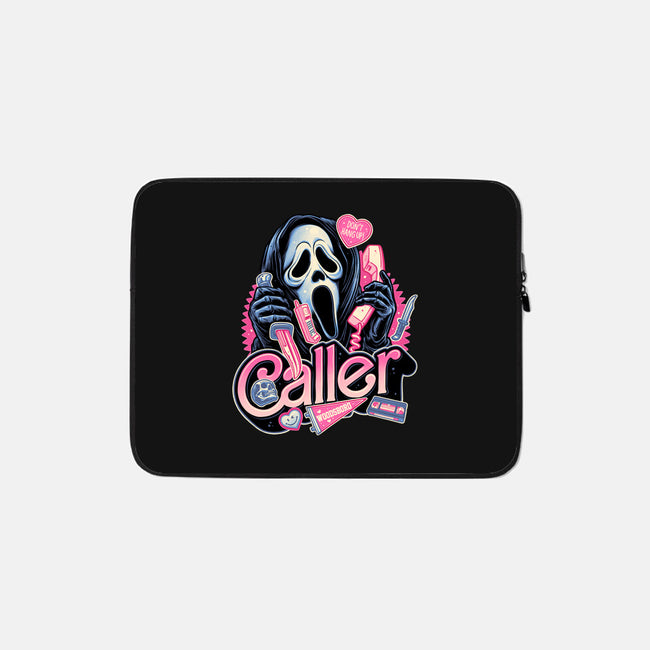 Caller Love-None-Zippered-Laptop Sleeve-glitchygorilla