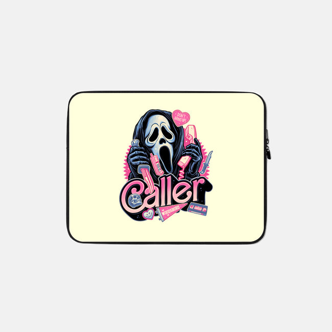 Caller Love-None-Zippered-Laptop Sleeve-glitchygorilla