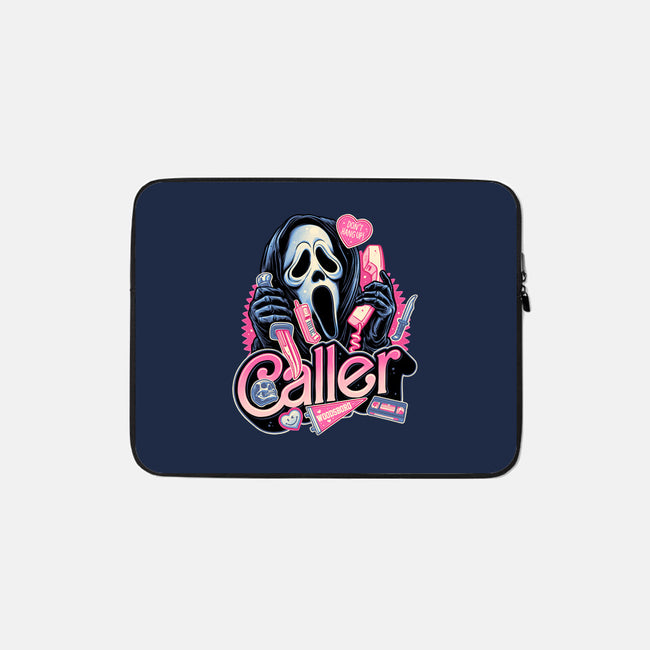 Caller Love-None-Zippered-Laptop Sleeve-glitchygorilla