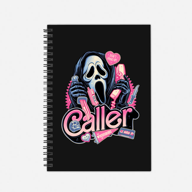 Caller Love-None-Dot Grid-Notebook-glitchygorilla