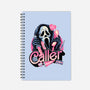 Caller Love-None-Dot Grid-Notebook-glitchygorilla