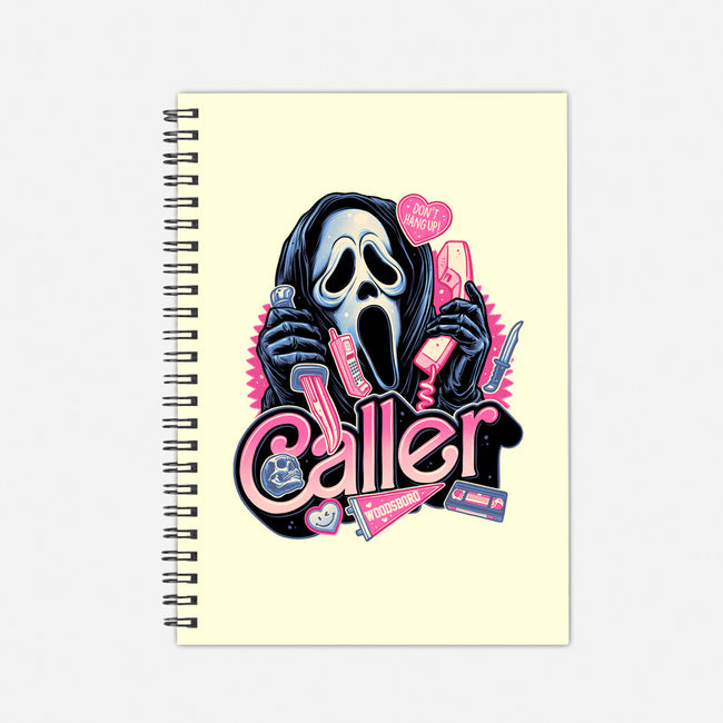 Caller Love-None-Dot Grid-Notebook-glitchygorilla