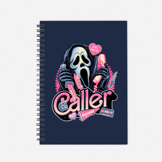 Caller Love-None-Dot Grid-Notebook-glitchygorilla