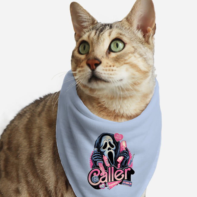 Caller Love-Cat-Bandana-Pet Collar-glitchygorilla