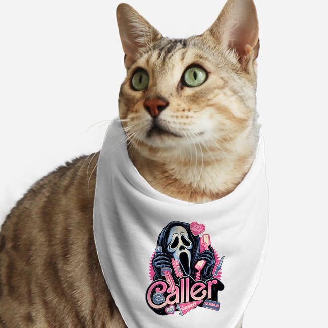 Caller Love-Cat-Bandana-Pet Collar-glitchygorilla