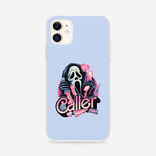 Caller Love-iPhone-Snap-Phone Case-glitchygorilla