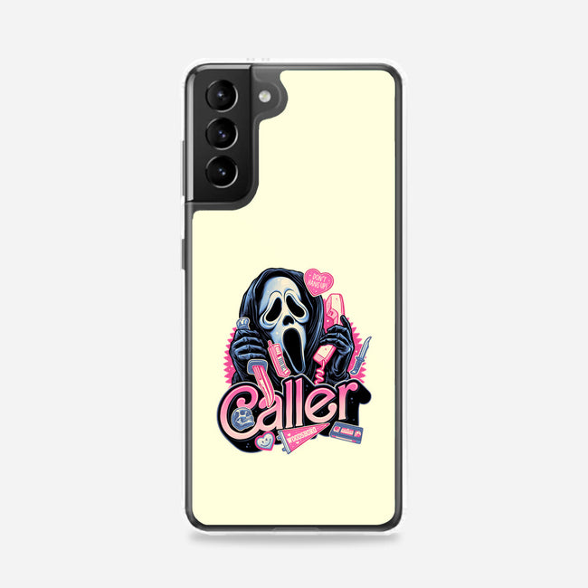 Caller Love-Samsung-Snap-Phone Case-glitchygorilla