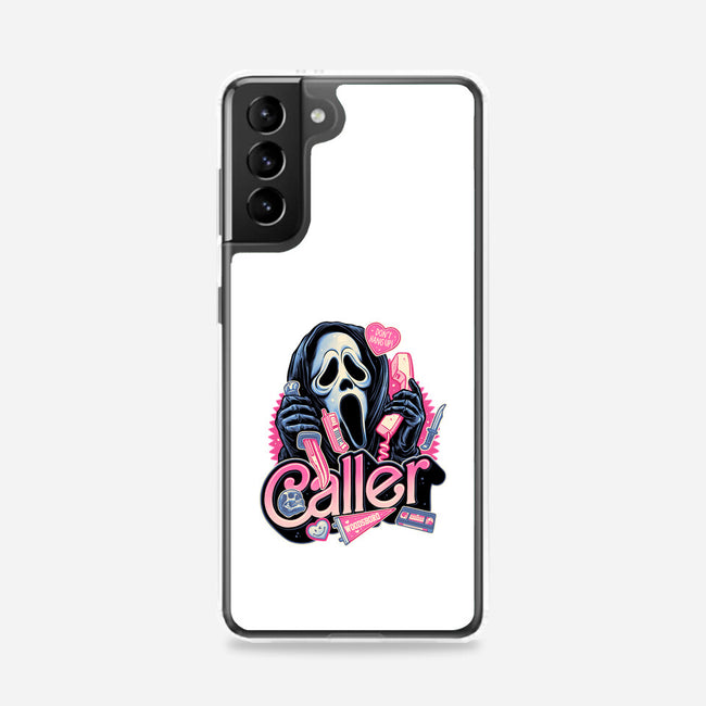 Caller Love-Samsung-Snap-Phone Case-glitchygorilla