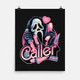 Caller Love-None-Matte-Poster-glitchygorilla