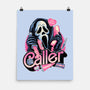 Caller Love-None-Matte-Poster-glitchygorilla