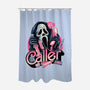 Caller Love-None-Polyester-Shower Curtain-glitchygorilla