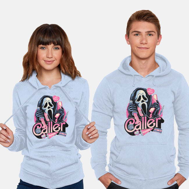 Caller Love-Unisex-Pullover-Sweatshirt-glitchygorilla