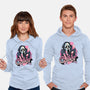 Caller Love-Unisex-Pullover-Sweatshirt-glitchygorilla