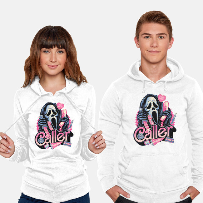 Caller Love-Unisex-Pullover-Sweatshirt-glitchygorilla