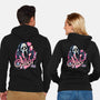 Caller Love-Unisex-Zip-Up-Sweatshirt-glitchygorilla