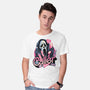 Caller Love-Mens-Basic-Tee-glitchygorilla