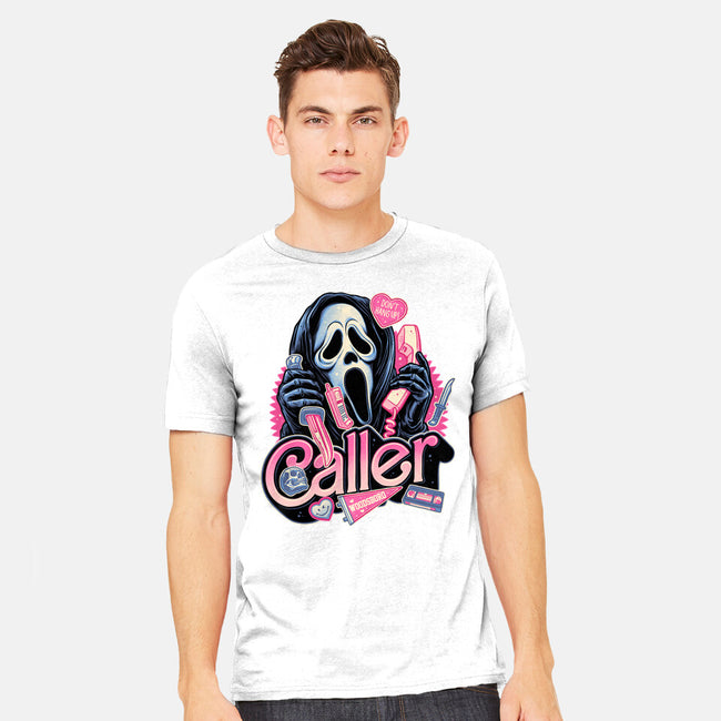 Caller Love-Mens-Heavyweight-Tee-glitchygorilla