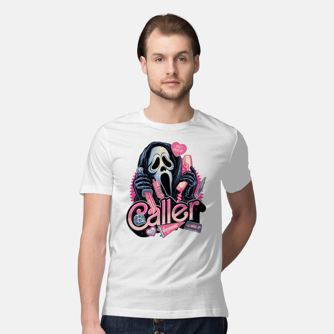 Caller Love-Mens-Premium-Tee-glitchygorilla