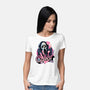 Caller Love-Womens-Basic-Tee-glitchygorilla