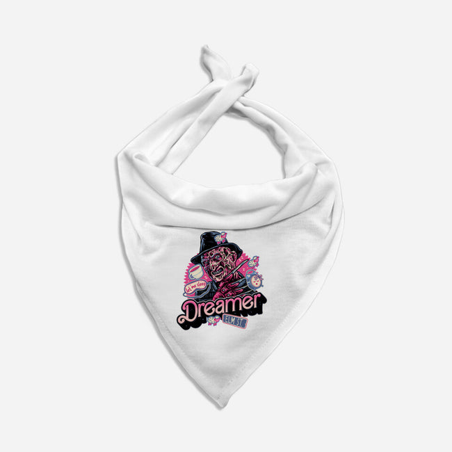 Dreamer Love-Dog-Bandana-Pet Collar-glitchygorilla