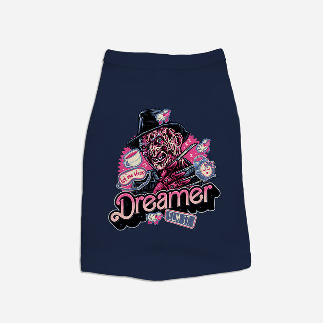 Dreamer Love-Dog-Basic-Pet Tank-glitchygorilla