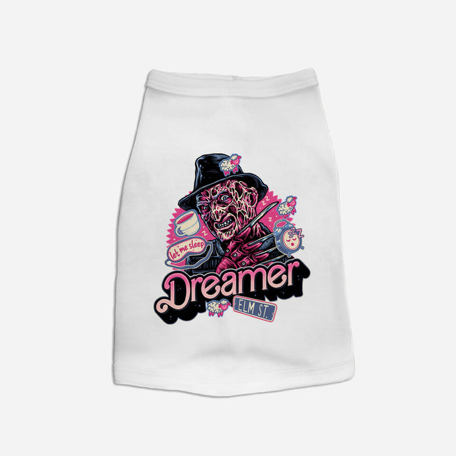 Dreamer Love-Dog-Basic-Pet Tank-glitchygorilla