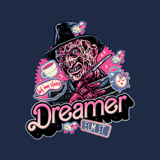 Dreamer Love-Dog-Basic-Pet Tank-glitchygorilla