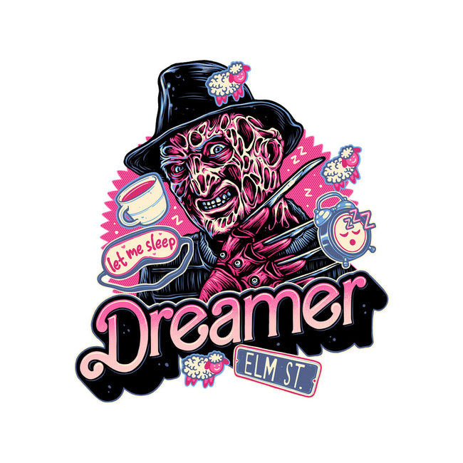 Dreamer Love-Dog-Basic-Pet Tank-glitchygorilla