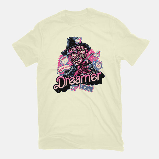 Dreamer Love-Mens-Premium-Tee-glitchygorilla