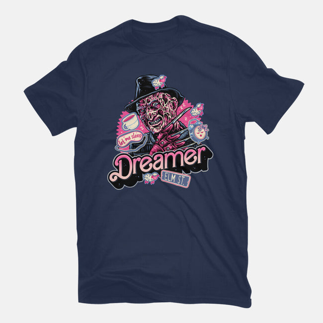 Dreamer Love-Mens-Basic-Tee-glitchygorilla