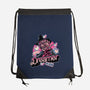 Dreamer Love-None-Drawstring-Bag-glitchygorilla