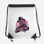 Dreamer Love-None-Drawstring-Bag-glitchygorilla