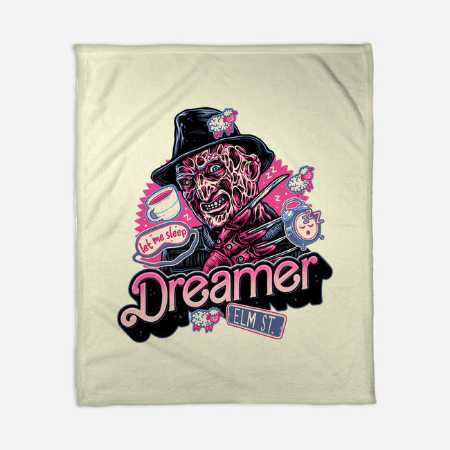 Dreamer Love-None-Fleece-Blanket-glitchygorilla