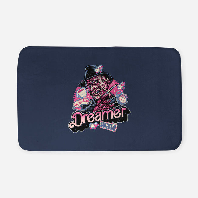 Dreamer Love-None-Memory Foam-Bath Mat-glitchygorilla