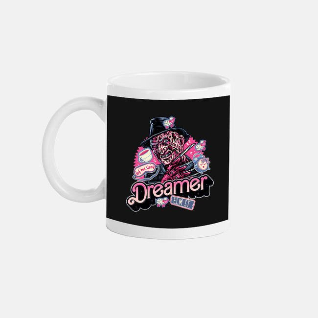 Dreamer Love-None-Mug-Drinkware-glitchygorilla