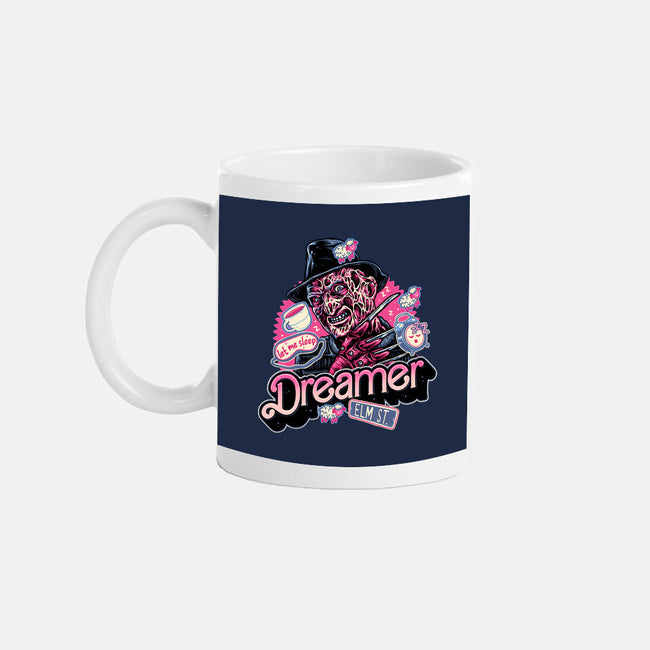 Dreamer Love-None-Mug-Drinkware-glitchygorilla