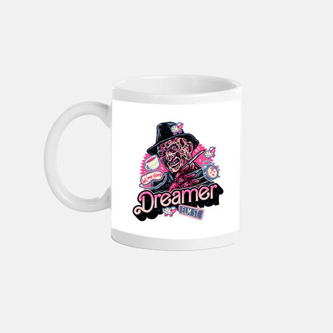 Dreamer Love-None-Mug-Drinkware-glitchygorilla