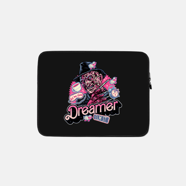 Dreamer Love-None-Zippered-Laptop Sleeve-glitchygorilla