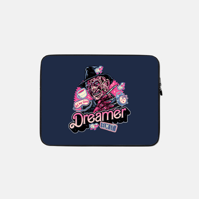 Dreamer Love-None-Zippered-Laptop Sleeve-glitchygorilla